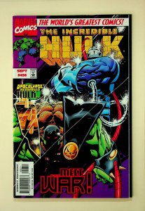 Incredible Hulk #456 (Sep 1997, Marvel) - Near Mint