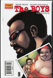 The Boys #35  (2009) Billy Butcher