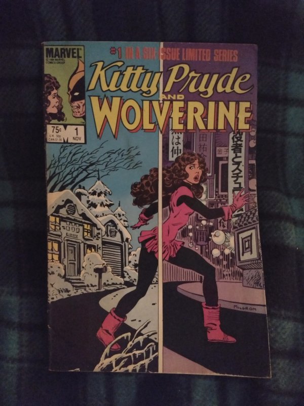 Kitty Pride and Wolverine #1