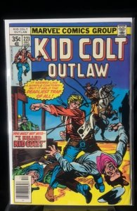 Kid Colt Outlaw #221 (1977)