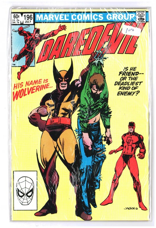 Daredevil #196 (1983)