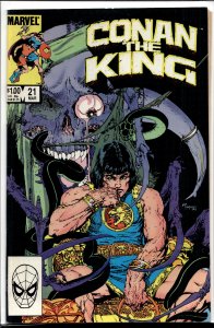 Conan the King #21 (1984) Conan
