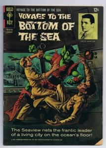 Voyage to the Bottom of the Sea #7 ORIGINAL Vintage 1967 Gold Key Comics