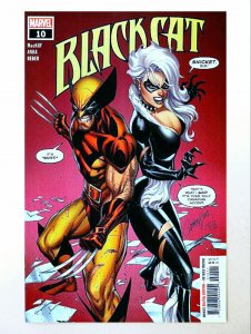 Black Cat #10 (2020) NM Wolverine App JS Campbell Key Variant Xmen Mutant