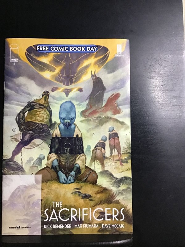 2023 The Sacrificers Free Comic Book Day Image Comics FCBD Rick Remender