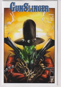 Gunslinger Spawn #25 Cover B Kevin Keane Variant comic book