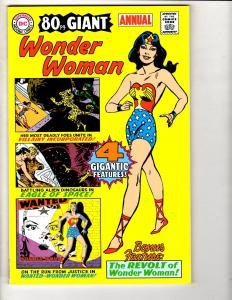 Wonder Woman 80 Page Giant Annual DC Comic Book Graphic Novel NM Replica TD6