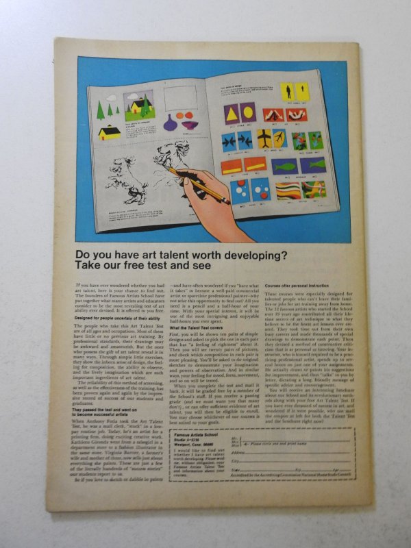 Captain America #123 (1970) FN/VF Condition!