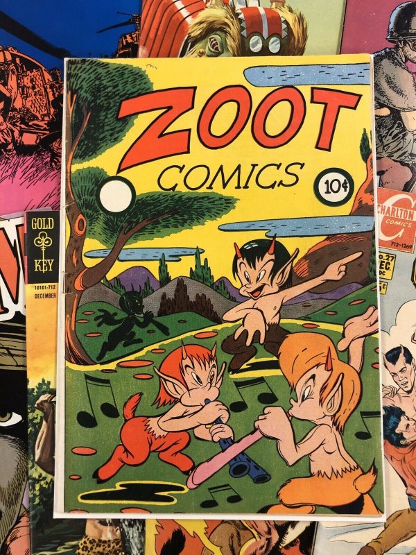 ZOOT Comics #1 VG/F 5.0 fox feature syndicate GOLDEN AGE 1946 funny animals 