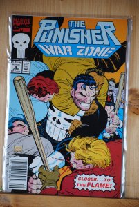 The Punisher: War Zone #4 (1992)