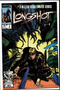 Longshot #3 (1985) Longshot [Key Issue]