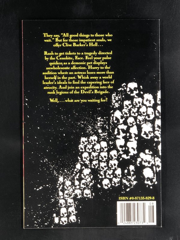 Clive Barker's Hellraiser #8 (1991)