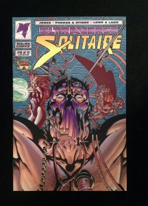 Solitaire #10  MALIBU Comics 1994 VF+