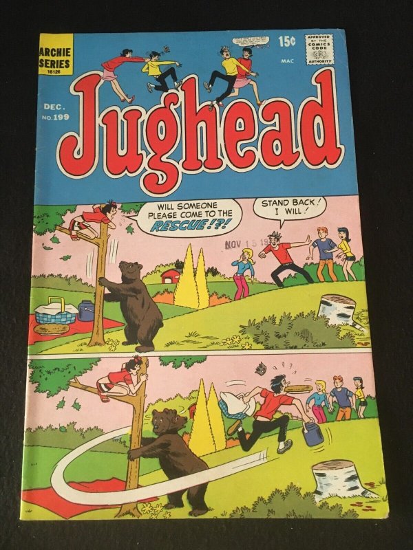 JUGHEAD #199 VG+ Condition