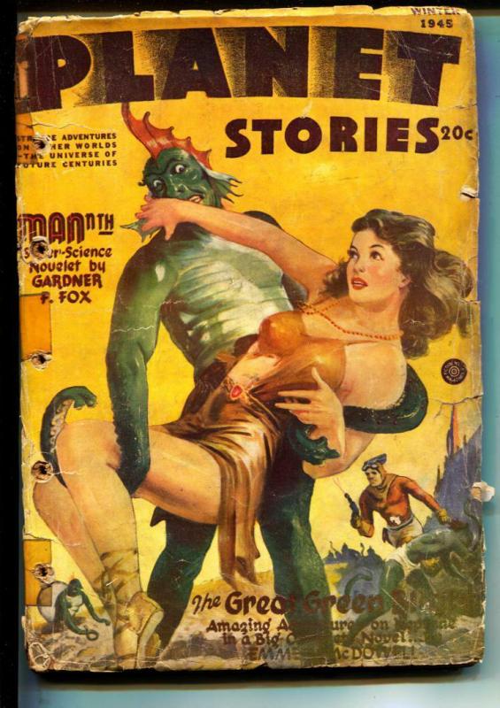 Planet Stories-Pulps-9/1945-Eric Storm-Millard Grimes-Henry Hasse