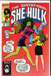 The Sensational She-Hulk #31 (1991) She-Hulk