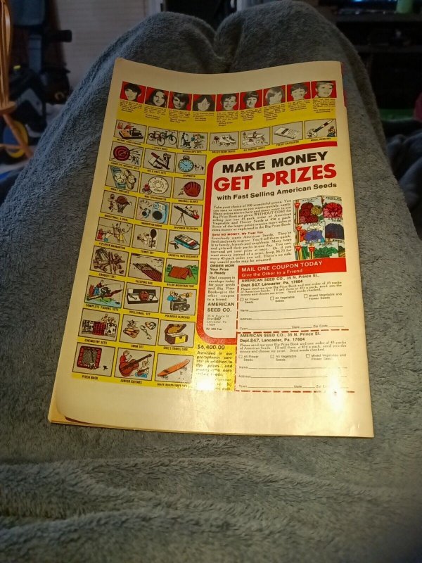 UNDERDOG #18 Whitman Comics Variant 1978 Bronze Age Cartoon Superhero Book