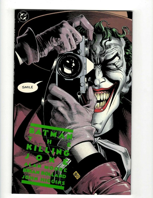 Batman The Killing Joke NM 1st Print DC Comic Book Alan Moore Joker Gotham SR1