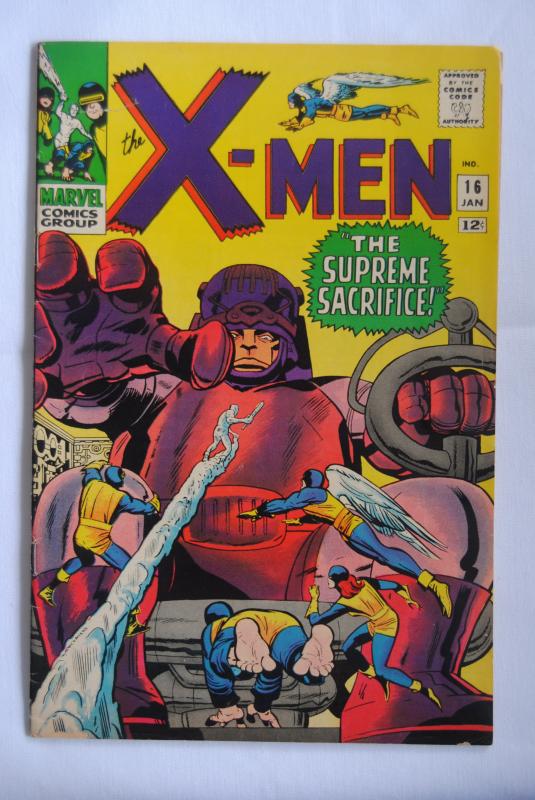 X-Men 19 Midgrade