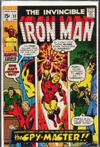 Iron Man #33 (1970) Iron Man
