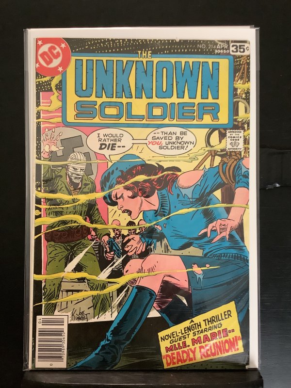 Unknown Soldier #214 (1978)