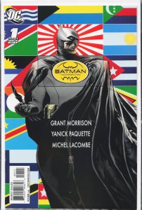 Batman, Inc. #1 (2011) Batman Incorporated
