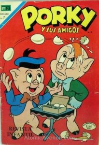Porky y sus Amigos (Serie Aguila) #244 FN; Editorial Novaro | save on shipping - 