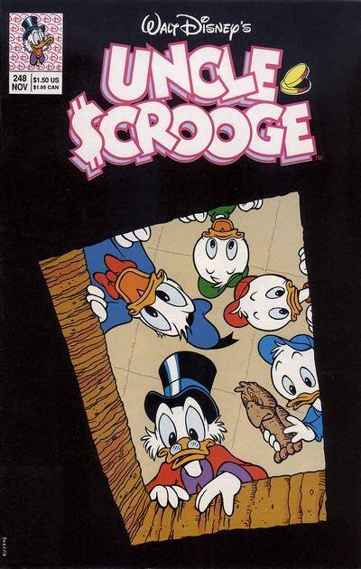 Uncle Scrooge #248 (1990)