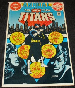 The New Teen Titans Annual #1 (1984)