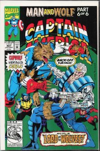 Captain America #407 (1992) Captain America
