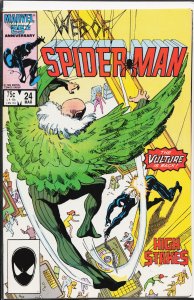 Web of Spider-Man #24 (1987) Spider-Man