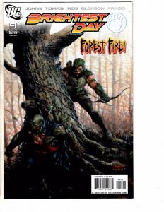 Lot Of 6 Brightest Day DC Comic Books # 6 7 8 9 10 11 Flash Batman Atom J220