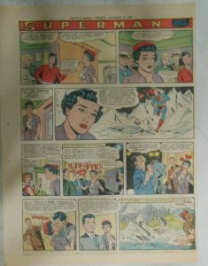 Superman Sunday Page #1037 by Wayne Boring from 9/13/1959 Tabloid Page Size