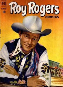 Roy Rogers Comics #50 FAIR ; Dell | low grade comic February 1952 western