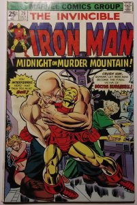 Iron Man #79 (1975)