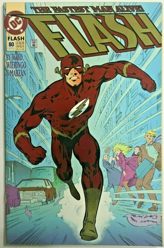 FLASH#80 VF/NM 1993 DC COMICS