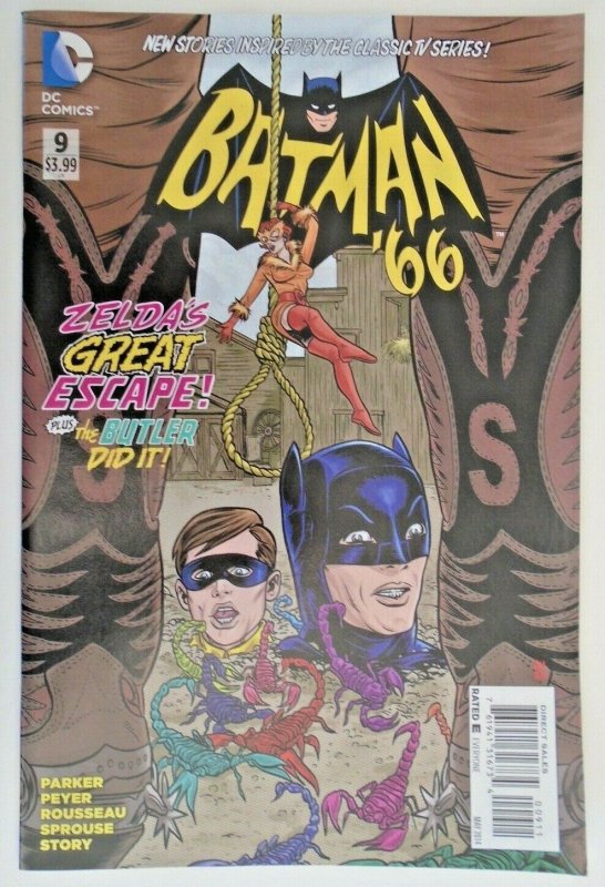 *Batman '66 (2013) #1-16, Lost Episode 1-Shot ($10; 17 books)