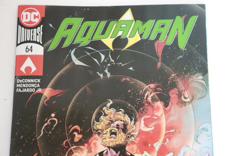 Aquaman #64 DC Universe Comic 1st Print 2020