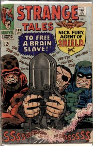 Strange Tales #143 (1966) Nick Fury