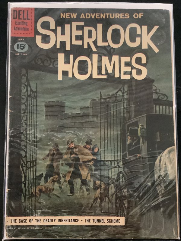 The New Adventures of Sherlock Holmes #1 (2017)