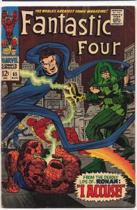 Fantastic Four #65 (1967) Fantastic Four [Key Issue]