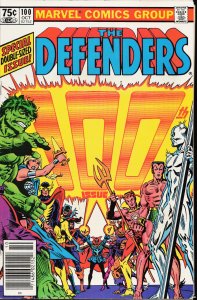 The Defenders #100 (1981) The Defenders