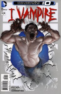 I, Vampire #0 VF ; DC | New 52 Joshua Hale Fialkov