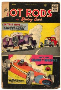 Hot Rods and Racing Cars #38 1959- Juan Fangio- POOR