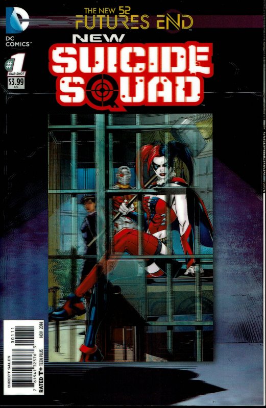 New Suicide Squad #1 - 9.2 or Better - Lenticular Cover