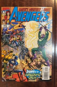 Avengers #18 (1999)