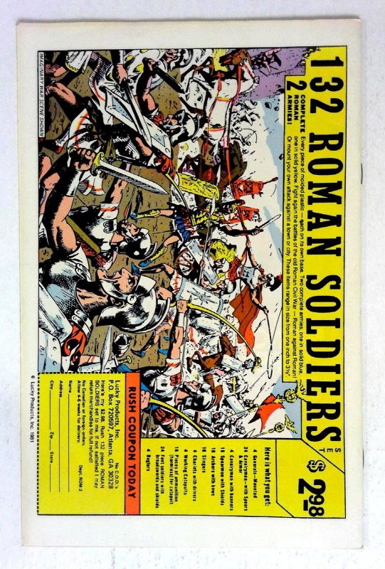 Amazing Spider-Man #214 (1981) Sub-Mariner Frightful Four Marvel NM-