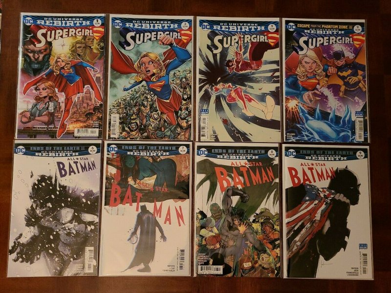 24 ISSUE LOT DC REBIRTH - SUPERMAN, BATMAN, SUPERGIRL, HARLEY QUINN, TITANS