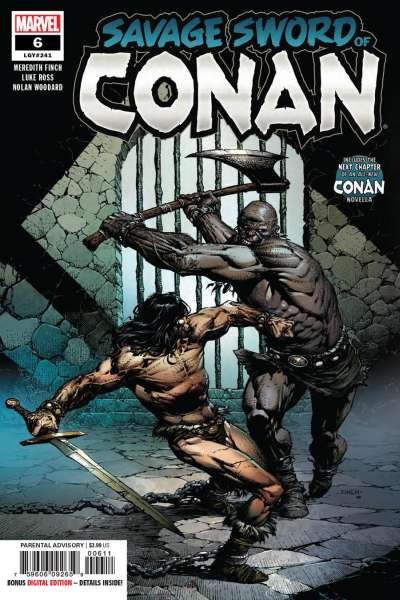 Savage Sword of Conan (2019 series) #6, NM (Stock photo)