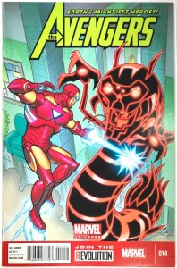 AVENGERS EARTH’S MIGHTIEST HEROES Comic 14 — Disney XD — 2013 Marvel Comics VF+